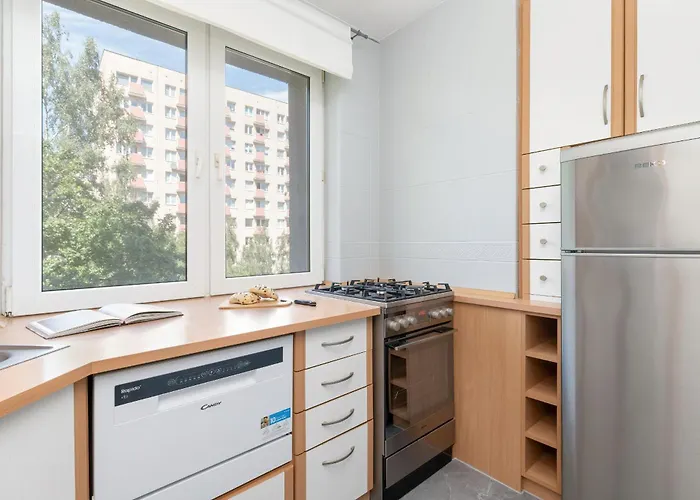 Wyjatkowy Dla 4 Osob W Gdyni By Renters Apartman