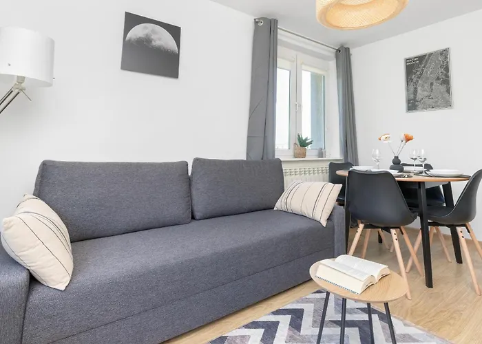 Wyjatkowy Dla 4 Osob W Gdyni By Renters Apartman *